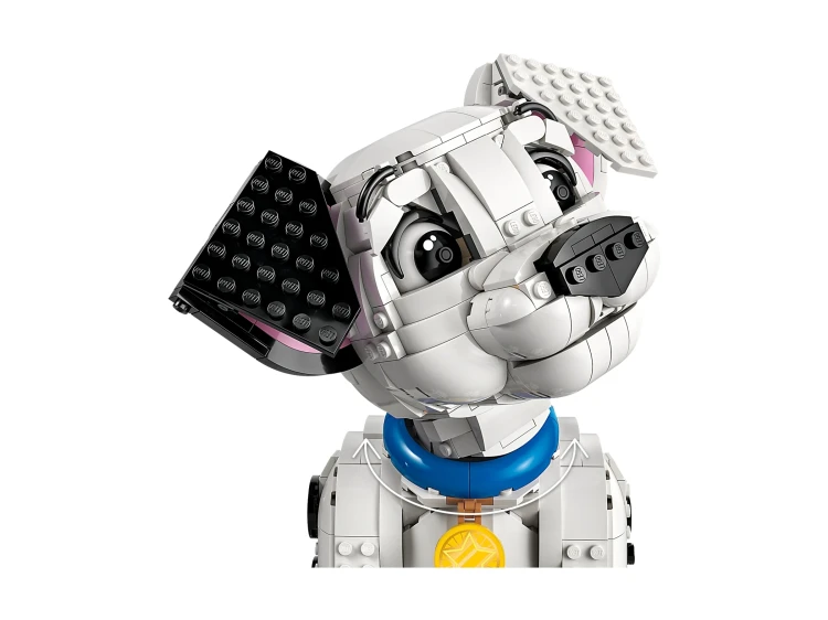 LEGO DISNEY CLASSIC 43269 101 dalmatyńczyków Mr Puggy Kraków.webp