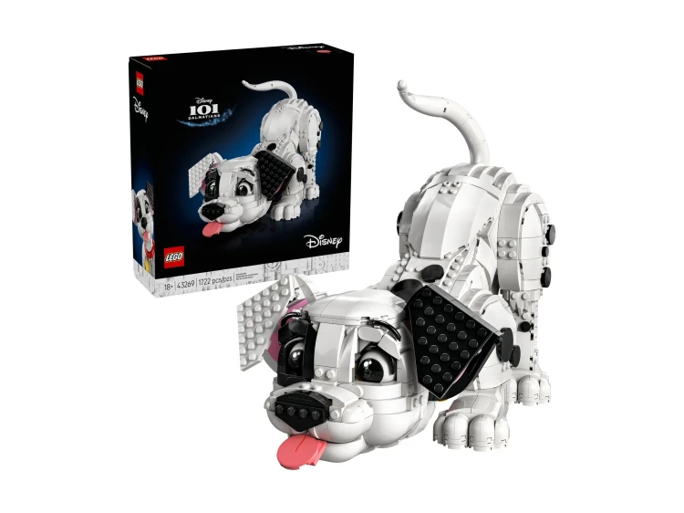 LEGO DISNEY CLASSIC 43269 101 dalmatyńczyków MrPuggy.webp