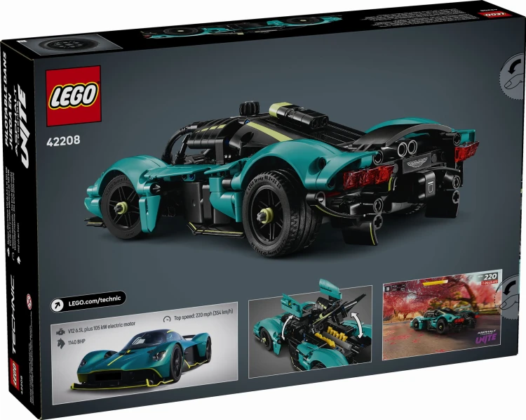 LEGO TECHNIC 42208 Aston Martin Valkyrie MrPuggy Kraków.jpg