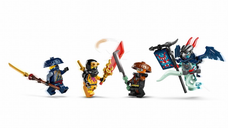 LEGO NINJAGO 71843 Mech smoczego jeźdźca Rogue'a Mr Puggy Kraków.jpg