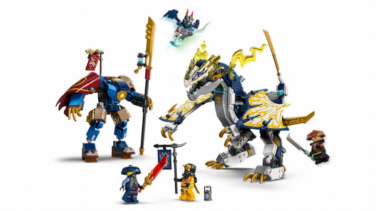 LEGO NINJAGO 71843 Mech smoczego jeźdźca Rogue'a MrPuggy Krakow.jpg