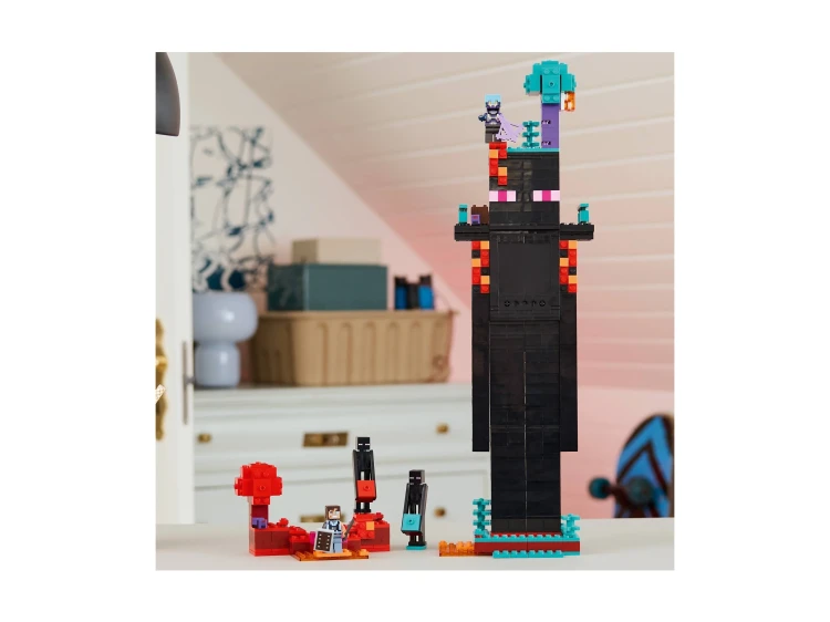 LEGO MINECRAFT 21279 Wieża endermana Krakow Mr Puggy.webp