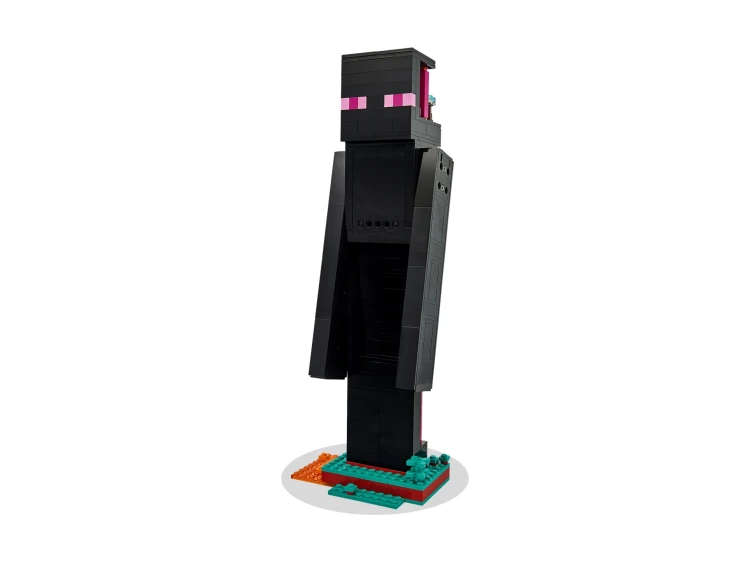 LEGO MINECRAFT 21279 Wieża endermana Mr Puggy Krakow.webp