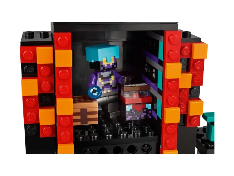 LEGO MINECRAFT 21279 Wieża endermana Mr Puggy Kraków.webp