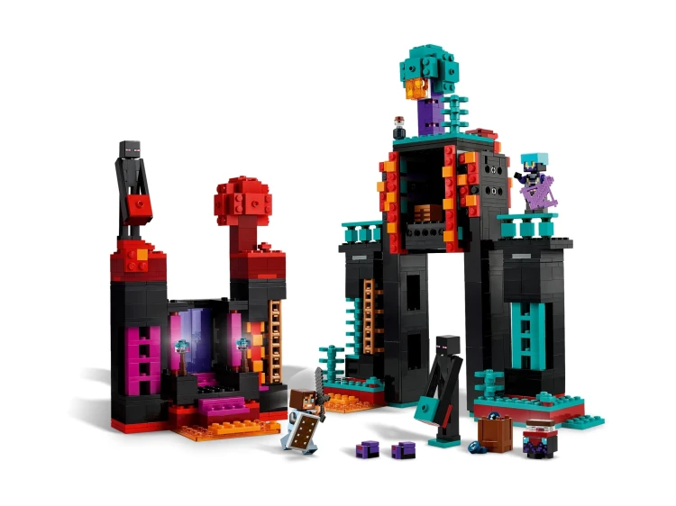 LEGO MINECRAFT 21279 Wieża endermana Mr Puggy.webp