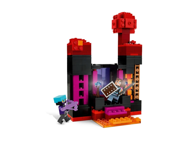 LEGO MINECRAFT 21279 Wieża endermana MrPuggy Kraków.webp