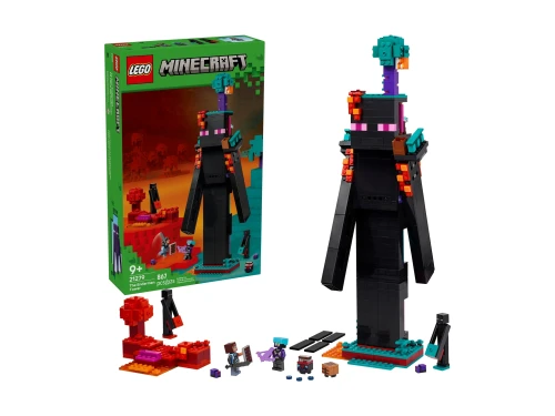 LEGO MINECRAFT 21279 Wieża endermana MrPuggy.webp