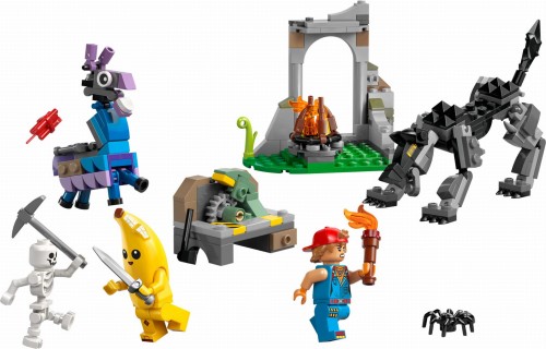 LEGO FORTNITE 77075 Skórek i iskra oraz obóz Mr Puggy.jpg