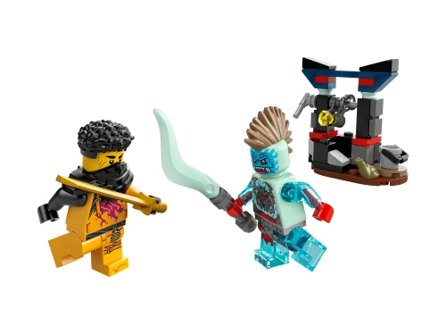 LEGO NINJAGO 30700 Bitwa Arina z Dragonem  MrPuggy Kraków.webp