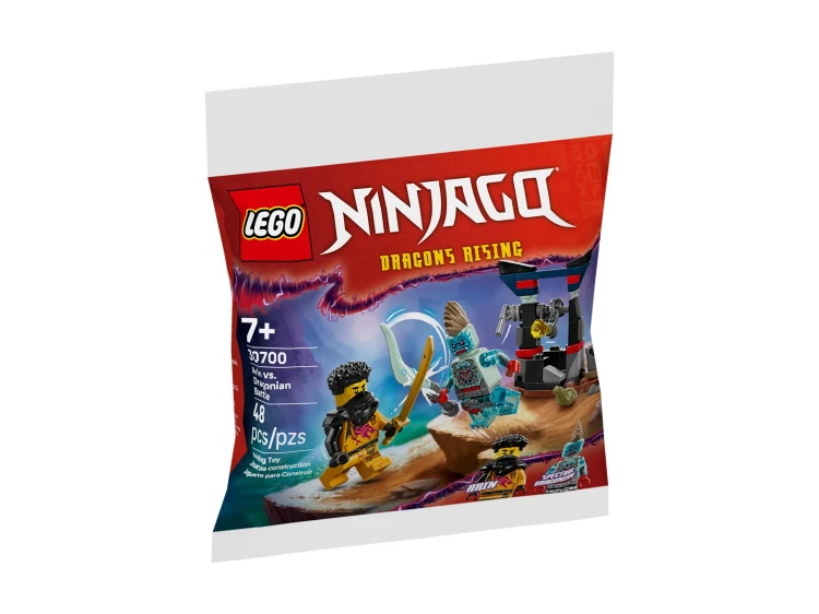 LEGO NINJAGO 30700 Bitwa Arina z Dragonem  MrPuggy.webp