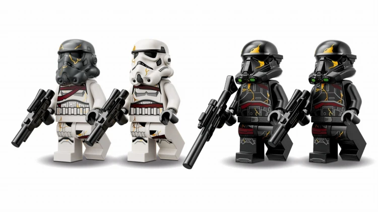 LEGO STAR WARS 75412 Szturmowiec Śmierci i nocny szturmowiec Mr Puggy Kraków.jpg