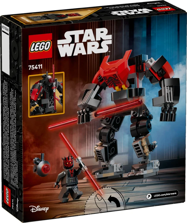 LEGO STAR WARS 75411 Mech Dartha Maula MrPuggy Kraków.jpg