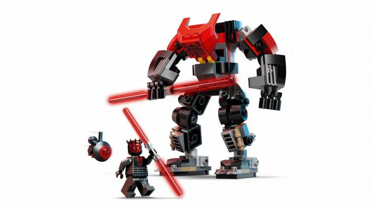 LEGO STAR WARS 75411 Mech Dartha Maula Mr Puggy Kraków.jpg