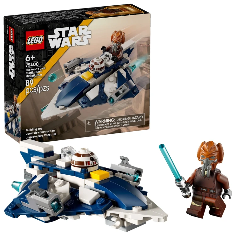 LEGO STAR WARS 75400 Mikromyśliwiec Jedi Plo Koon MrPuggy.jpg