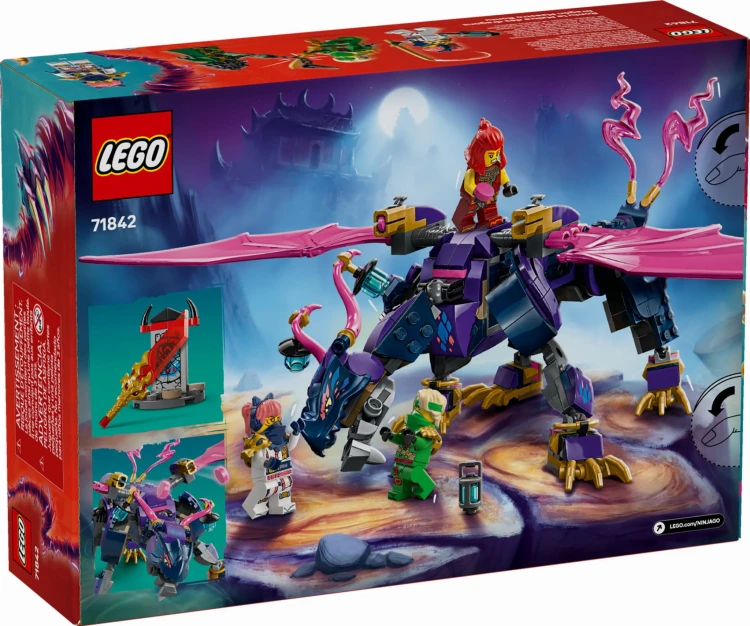 LEGO NINJAGO 71842 Smoczy mistrz Rontu MrPuggy Kraków.jpg