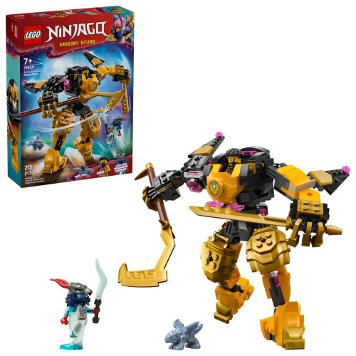LEGO NINJAGO 71839 Mech bojowy Spinjitzu Arina MrPuggy .jpg