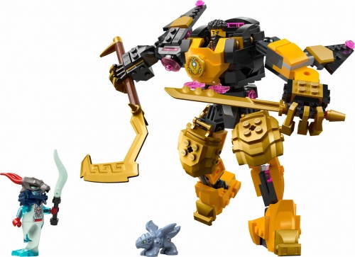 LEGO NINJAGO 71839 Mech bojowy Spinjitzu Arina Mr Puggy.jpg
