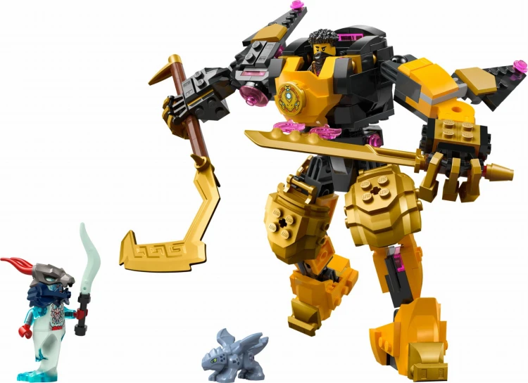 LEGO NINJAGO 71839 Mech bojowy Spinjitzu Arina Mr Puggy.jpg