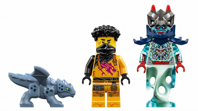 LEGO NINJAGO 71839 Mech bojowy Spinjitzu Arina Mr Puggy Kraków.jpg
