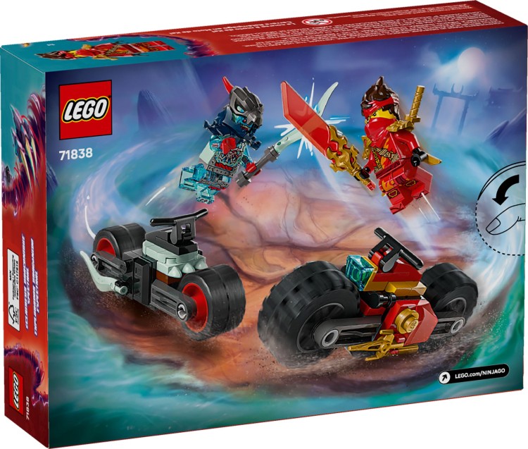 LEGO NINJAGO 71838 Wyścig motocyklowy Kaia MrPuggy Kraków.jpg