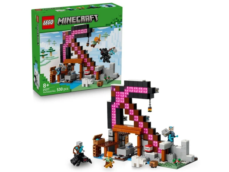 LEGO MINECRAFT 21277 Kilofowa kopalnia MrPuggy.jpg