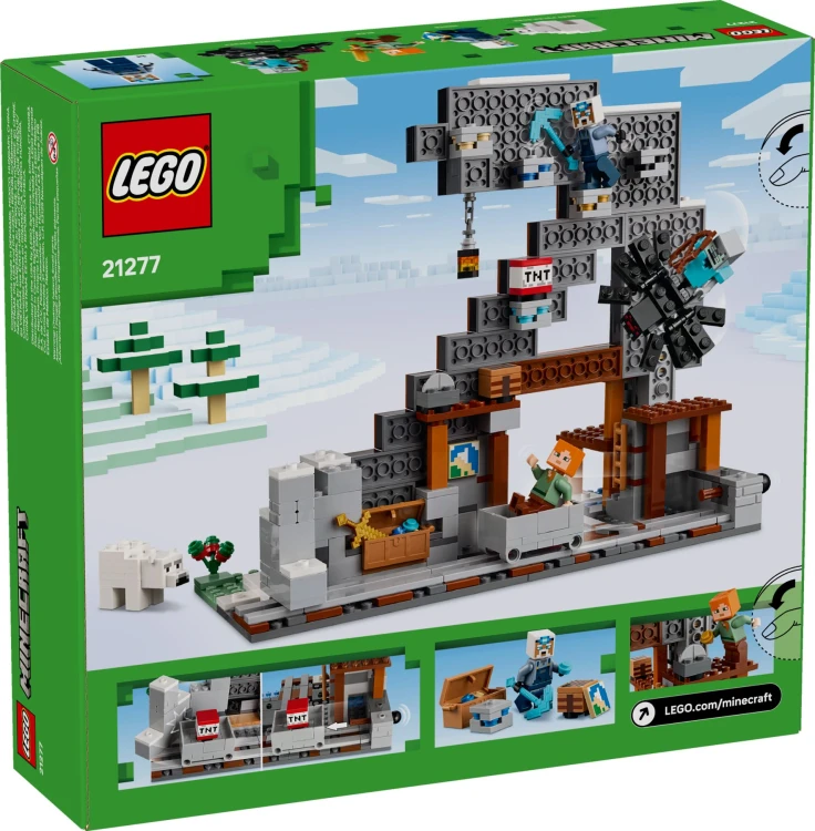 LEGO MINECRAFT 21277 Kilofowa kopalnia MrPuggy Krakow.jpg