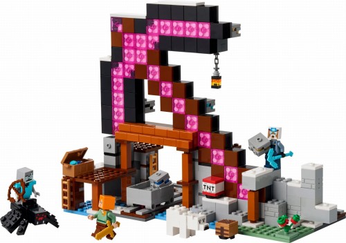 LEGO MINECRAFT 21277 Kilofowa kopalnia Mr Puggy Kraków.jpg