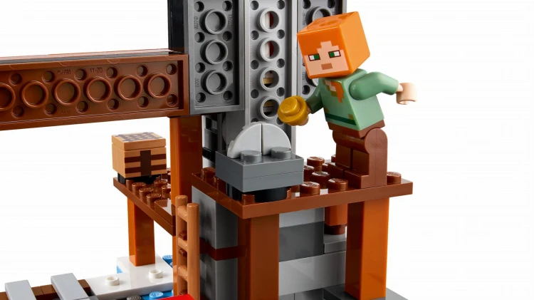 LEGO MINECRAFT 21277 Kilofowa kopalnia Mr Puggy Krakow Lego.jpg