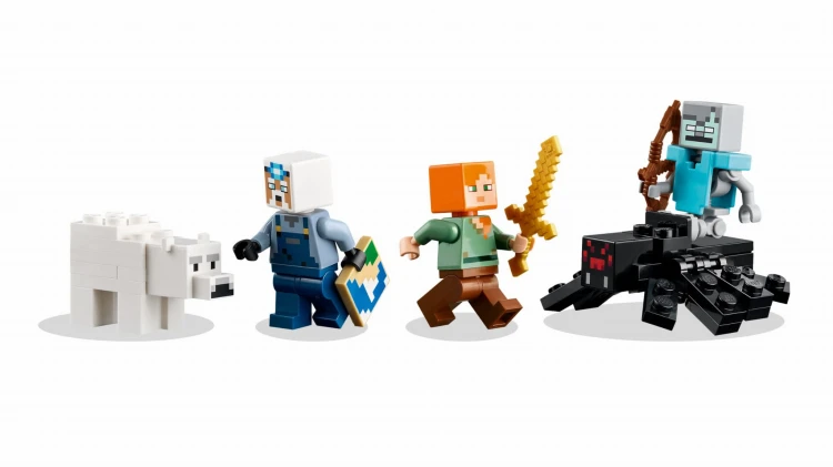 LEGO MINECRAFT 21277 Kilofowa kopalnia Krakow MrPuggy.jpg
