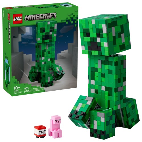 LEGO MINECRAFT 21276 Creeper MrPuggy.jpg
