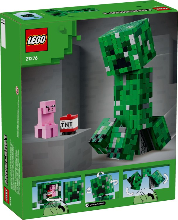 LEGO MINECRAFT 21276 Creeper MrPuggy Kraków.jpg
