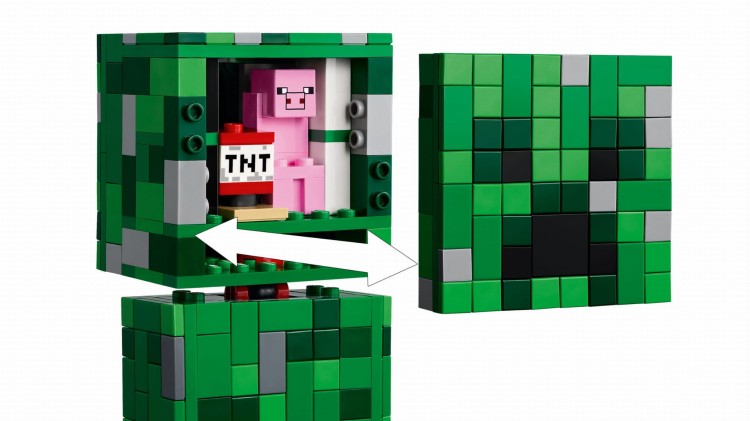 LEGO MINECRAFT 21276 Creeper MrPuggy Krakow.jpg
