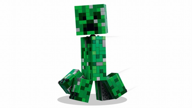 LEGO MINECRAFT 21276 Creeper Mr Puggy Kraków.jpg