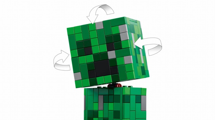 LEGO MINECRAFT 21276 Creeper Mr Puggy Krakow.jpg