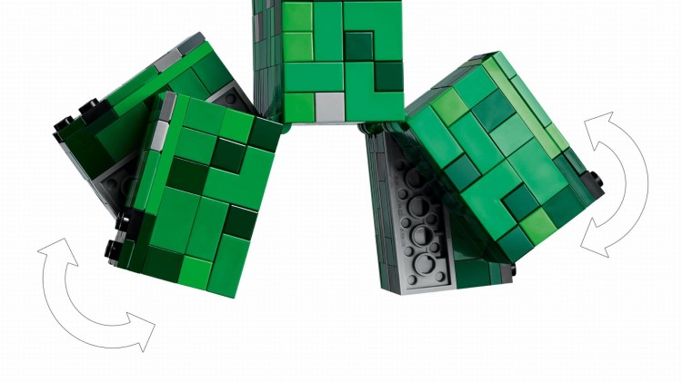 LEGO MINECRAFT 21276 Creeper Krakow MrPuggy.jpg