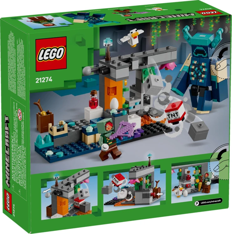 LEGO MINECRAFT 21274 Spotkanie ze strażnikiem MrPuggy Kraków.jpg