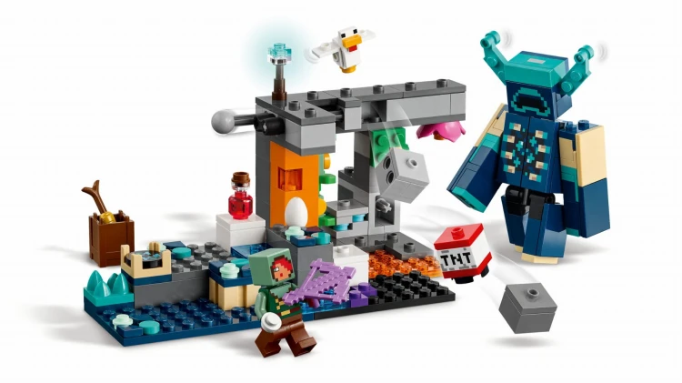 LEGO MINECRAFT 21274 Spotkanie ze strażnikiem MrPuggy Krakow.jpg