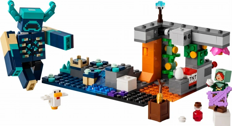LEGO MINECRAFT 21274 Spotkanie ze strażnikiem Mr Puggy.jpg