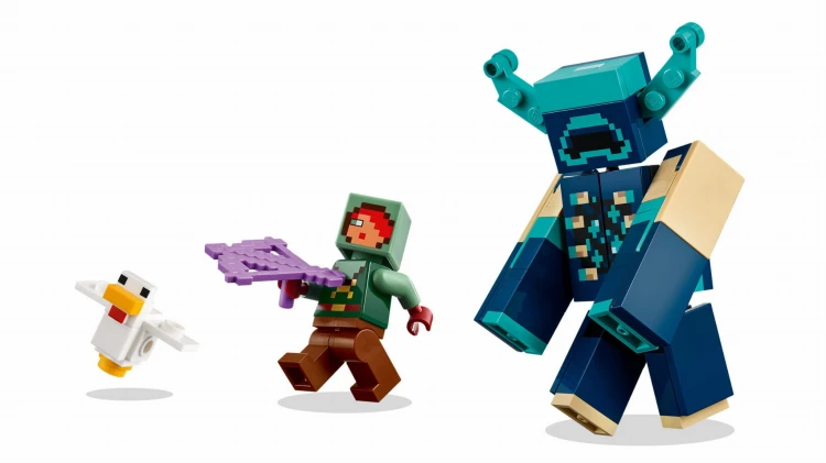 LEGO MINECRAFT 21274 Spotkanie ze strażnikiem Mr Puggy Kraków.jpg