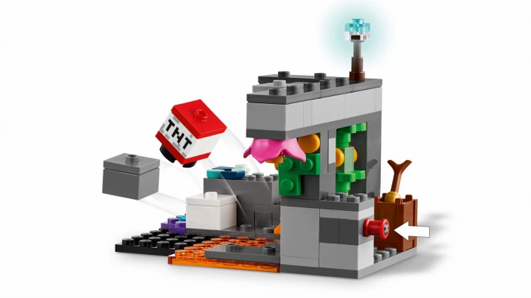 LEGO MINECRAFT 21274 Spotkanie ze strażnikiem Kraków MrPuggy.jpg