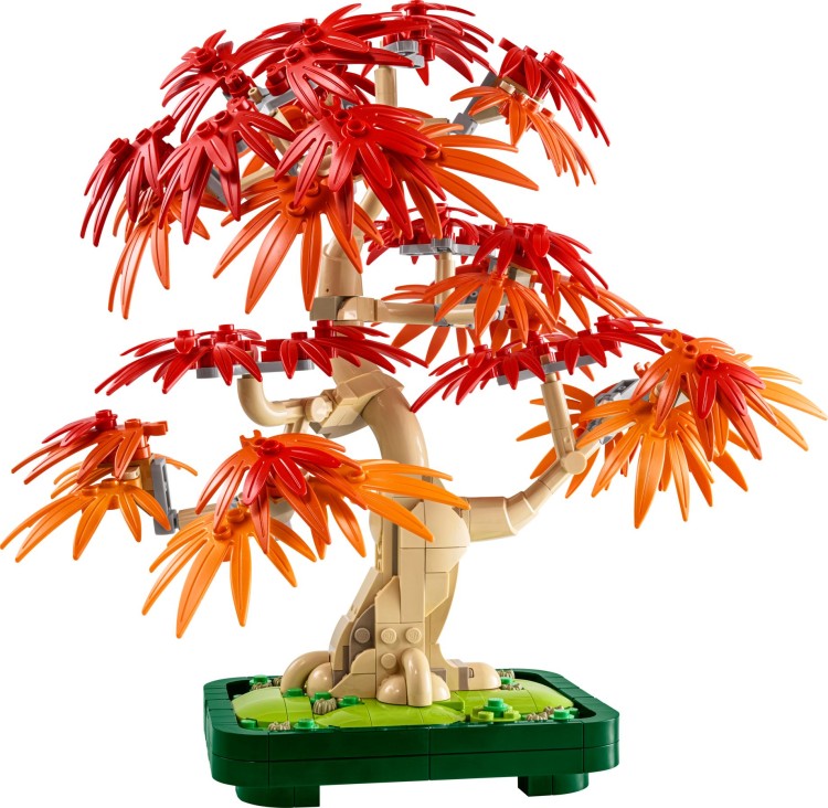 LEGO BOTANICALS 10348 Klon palmowy bonsai Mr Puggy.jpg