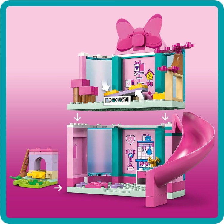 LEGO DISNEY CLASSIC 43274 Hotel dla zwierząt Minnie Mr Puggy Krakow.jpg