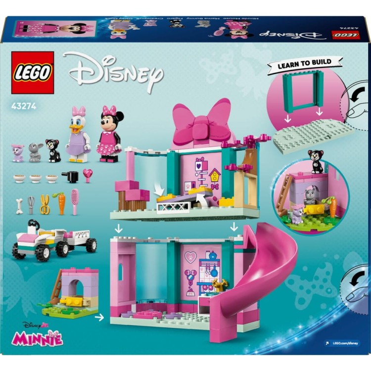 LEGO DISNEY CLASSIC 43274 Hotel dla zwierząt Minnie Mr Puggy kraków.jpg
