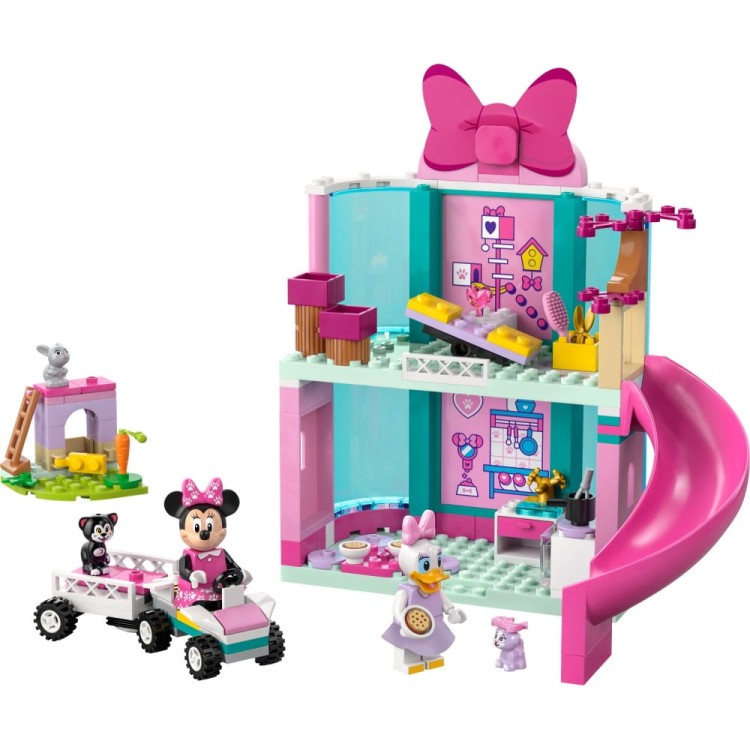 LEGO DISNEY CLASSIC 43274 Hotel dla zwierząt Minnie MrPuggy Kraków.jpg