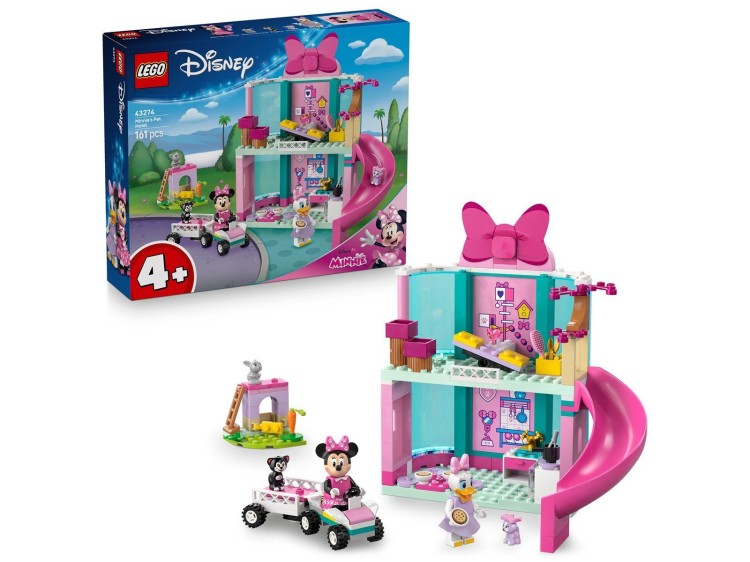 LEGO DISNEY CLASSIC 43274 Hotel dla zwierząt Minnie MrPuggy.jpg