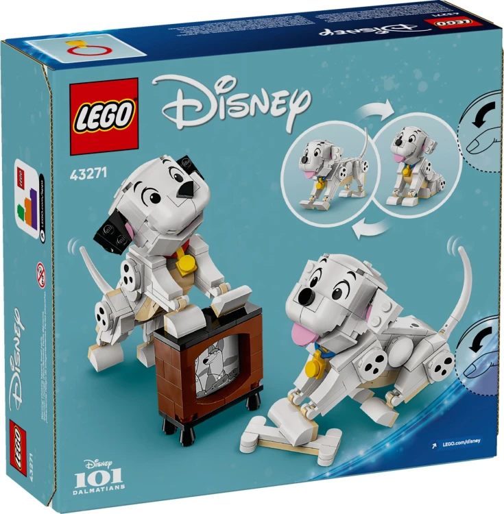 LEGO DISNEY CLASSIC 43271 101 dalmatyńczyków MrPuggy Kraków.jpg