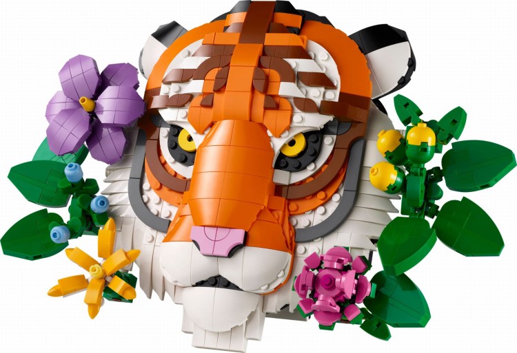 LEGO ART 31217 Kolekcja zwierząt tygrys Mr Puggy.jpg