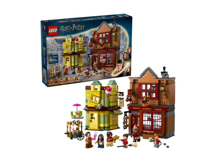 LEGO HARRY POTTER 76452 Markowy sprzęt do quidditcha MrPuggy.webp