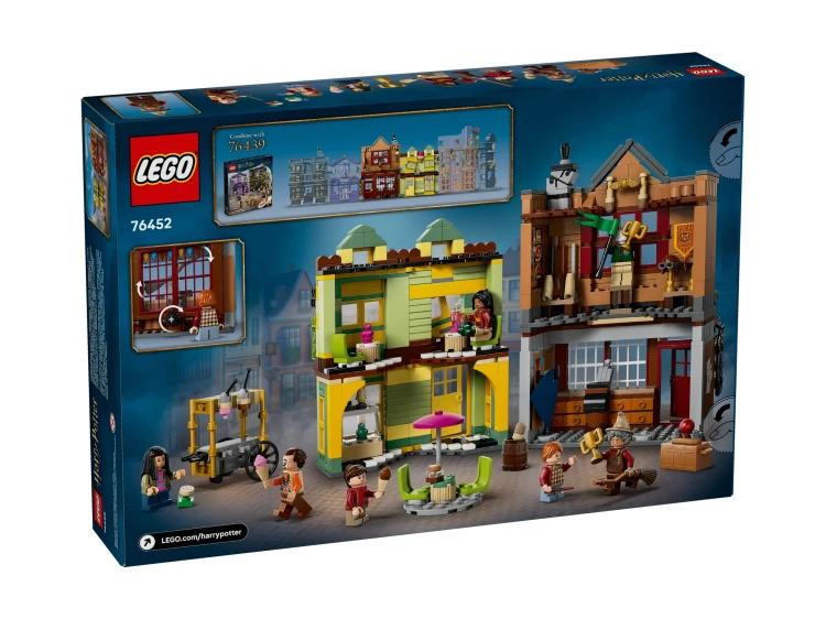 LEGO HARRY POTTER 76452 Markowy sprzęt do quidditcha Kraków Mr Puggy.webp