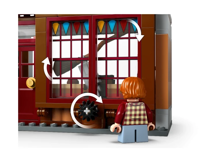 LEGO HARRY POTTER 76452 Markowy sprzęt do quidditcha Mr Puggy Kraków.webp